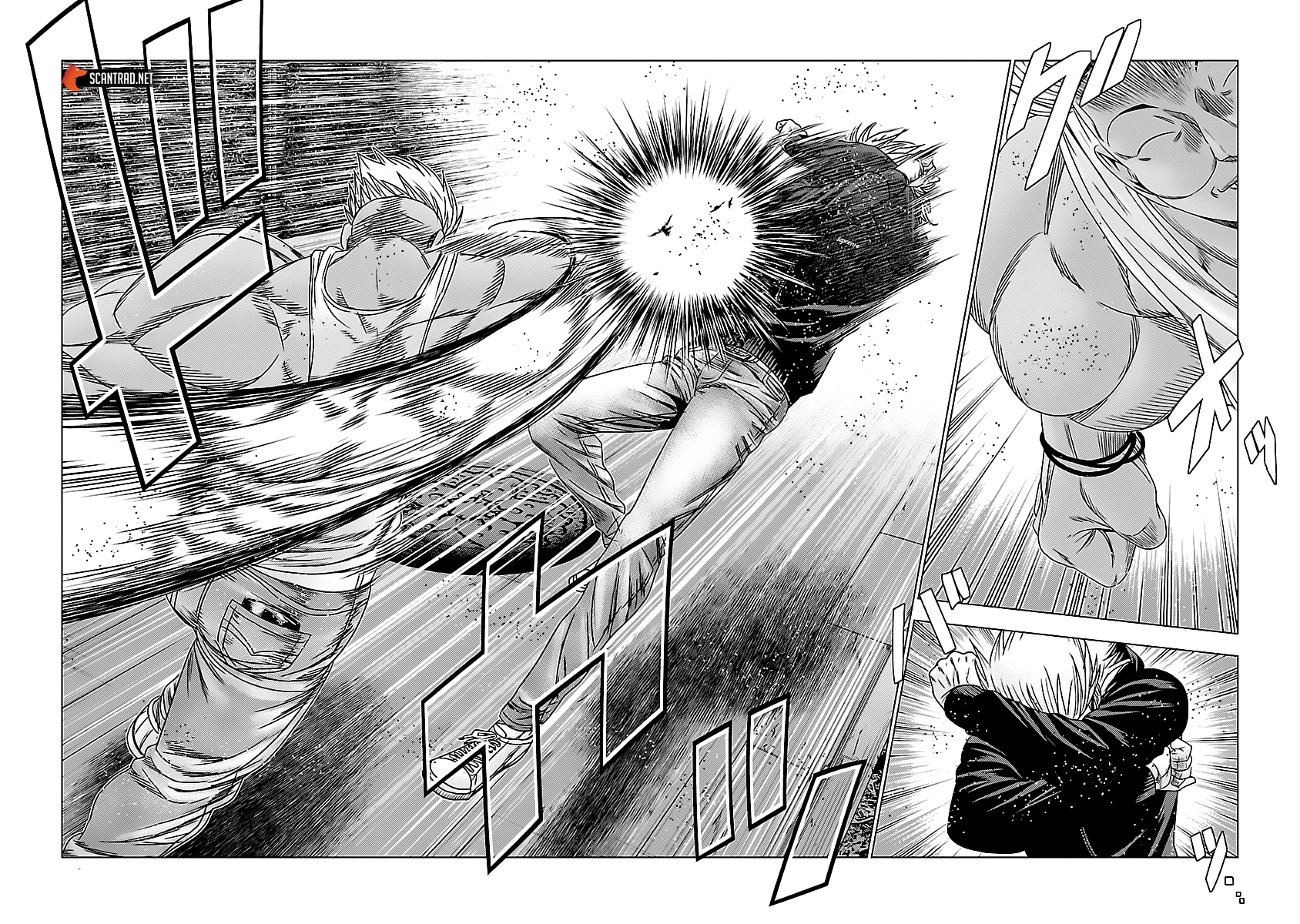 Read Bouncer fr Manga Online