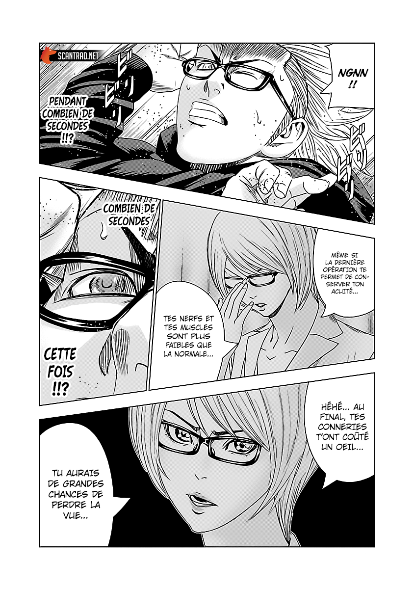 Read Bouncer fr Manga Online