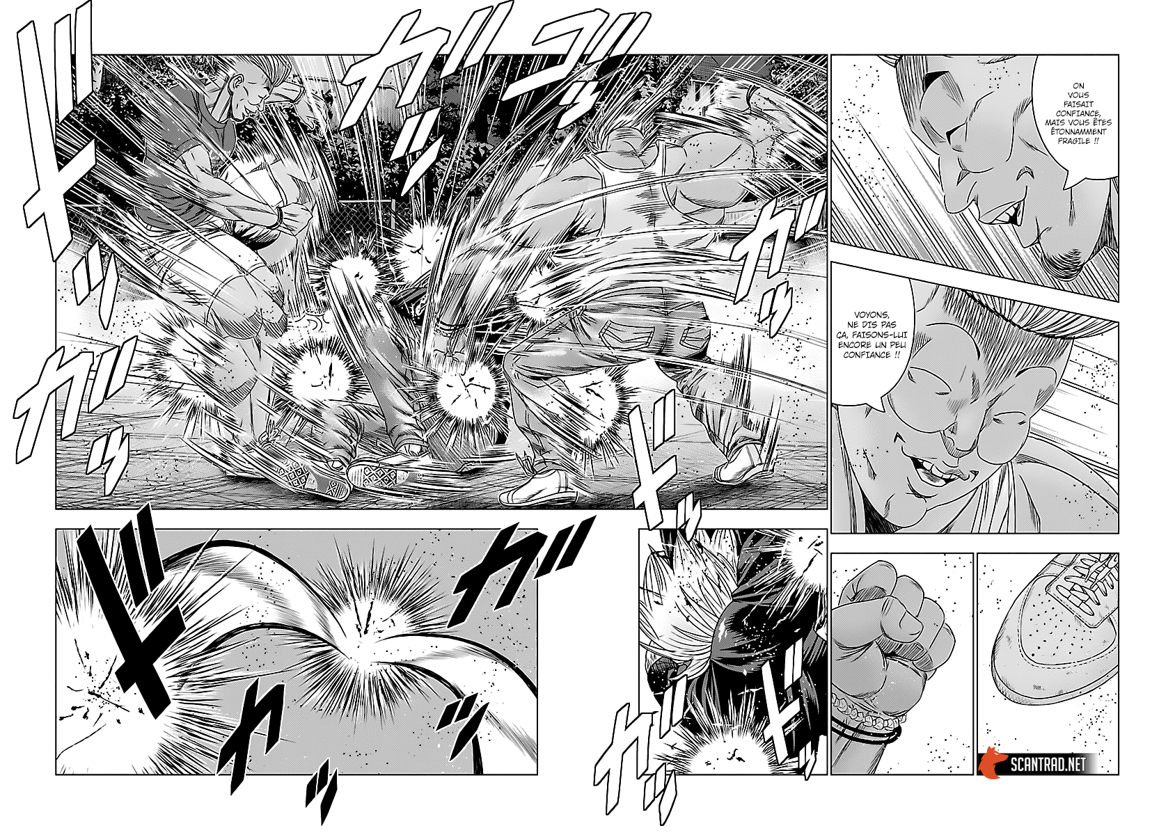 Read Bouncer fr Manga Online