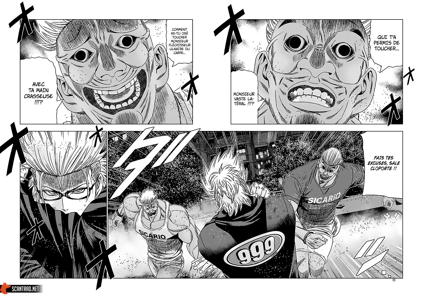 Read Bouncer fr Manga Online