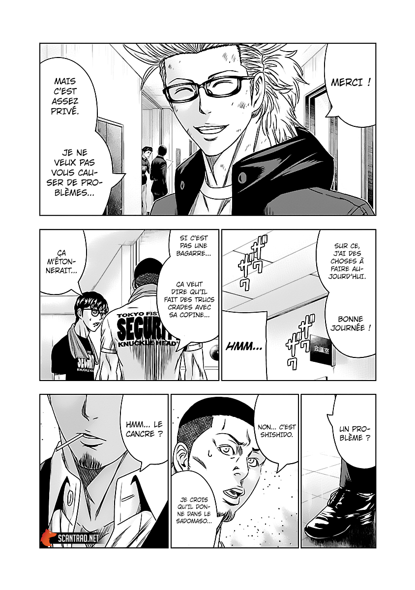 Read Bouncer fr Manga Online