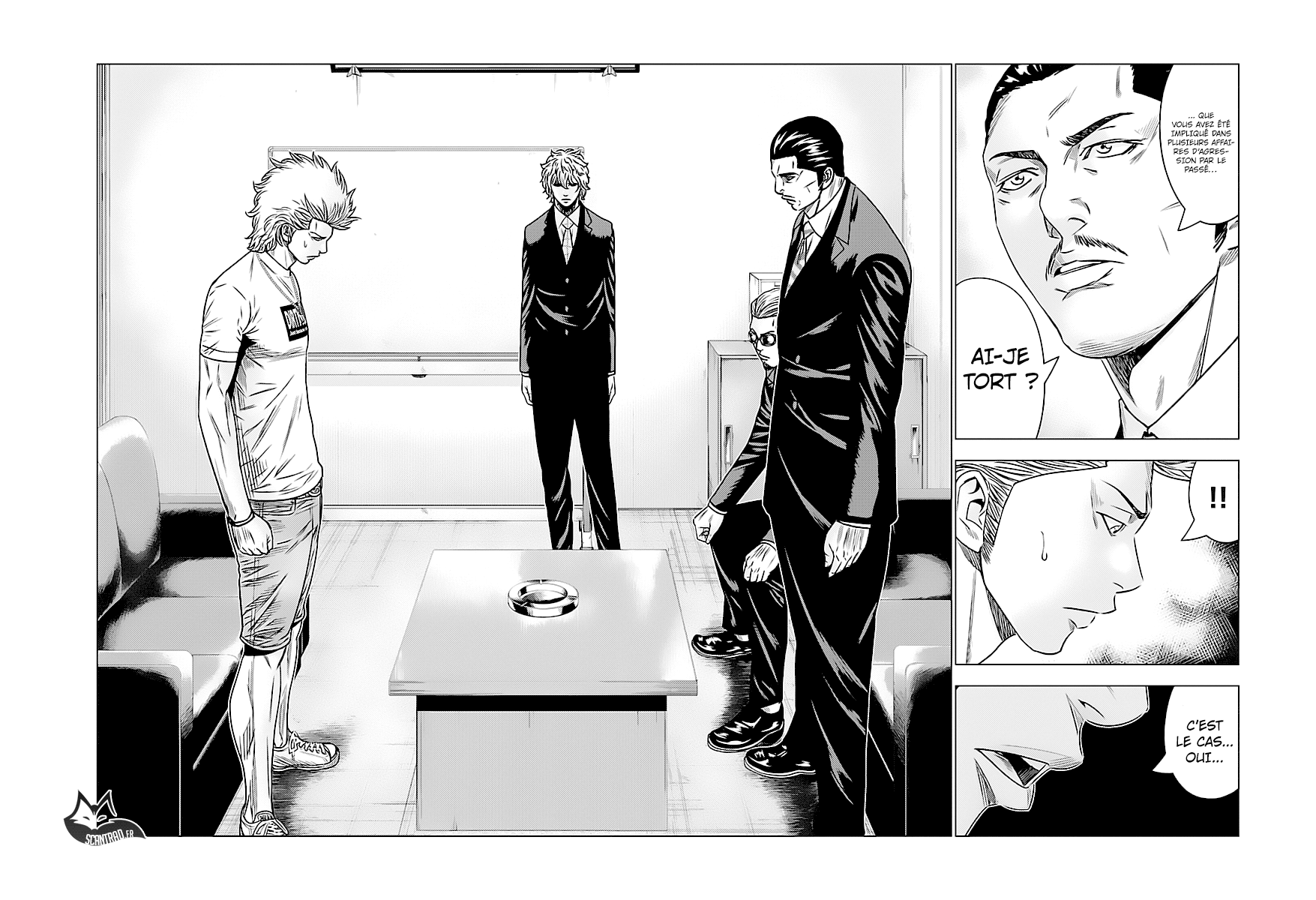 Read Bouncer fr Manga Online