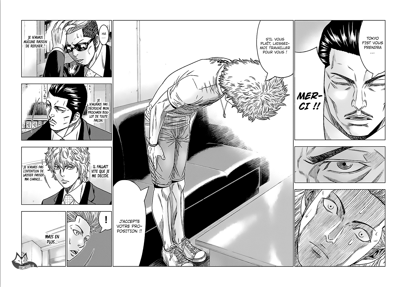 Read Bouncer fr Manga Online