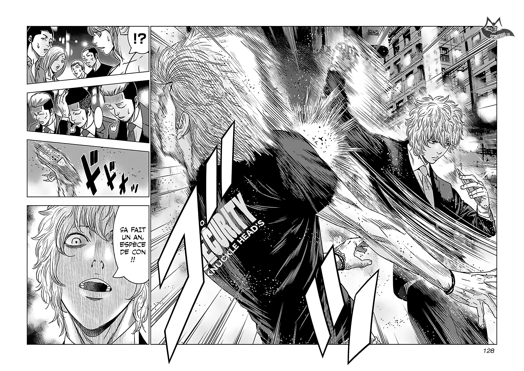 Read Bouncer fr Manga Online