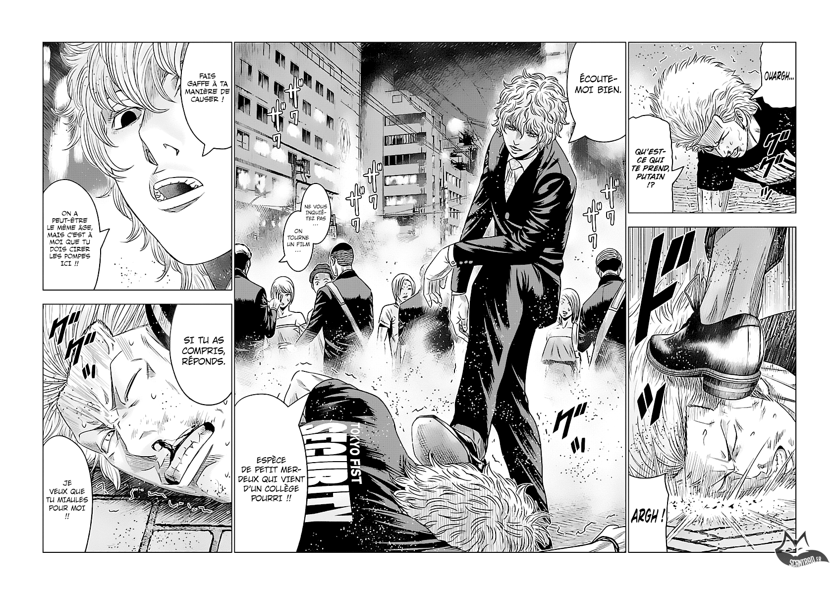 Read Bouncer fr Manga Online