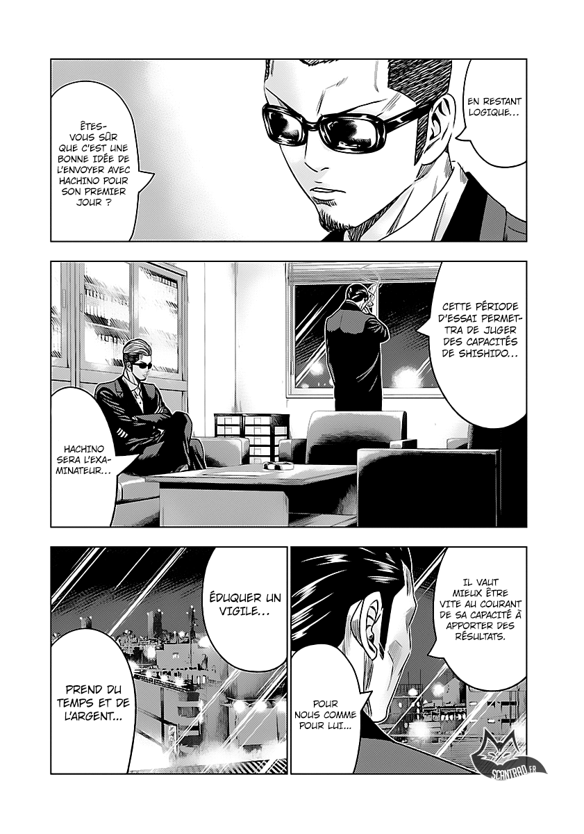 Read Bouncer fr Manga Online