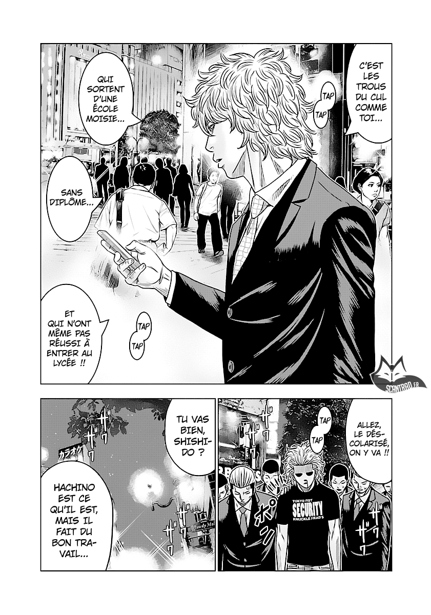 Read Bouncer fr Manga Online