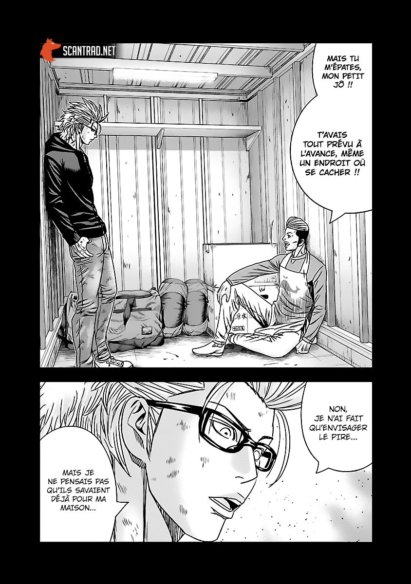 Read Bouncer fr Manga Online