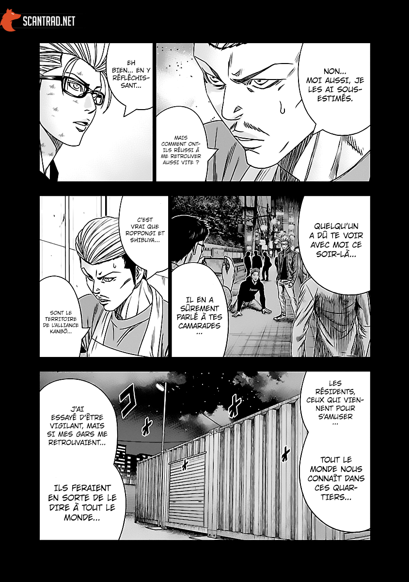Read Bouncer fr Manga Online