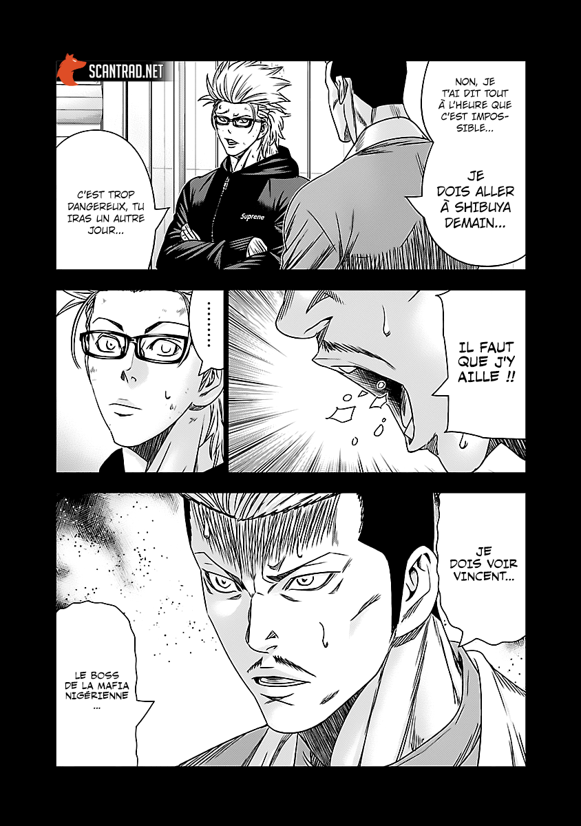 Read Bouncer fr Manga Online