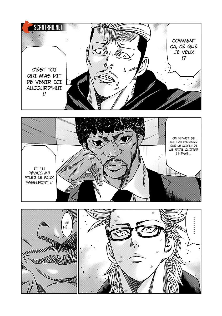 Read Bouncer fr Manga Online