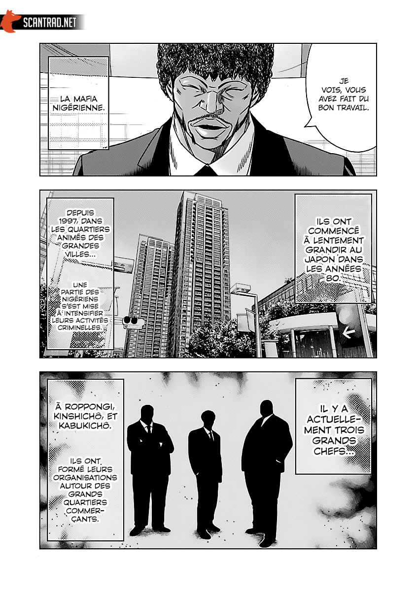 Read Bouncer fr Manga Online