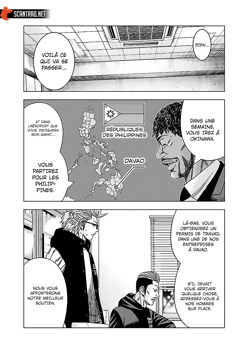 Read Bouncer fr Manga Online