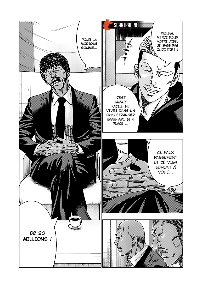 Read Bouncer fr Manga Online