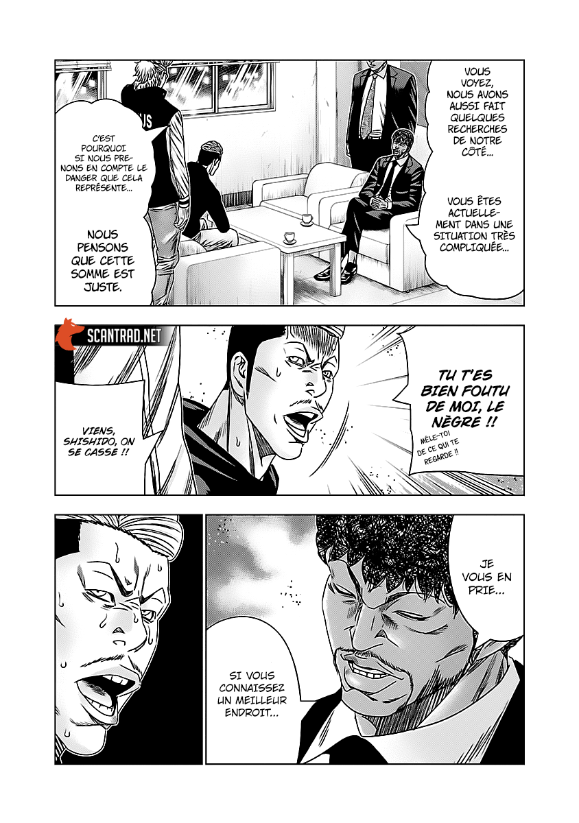 Read Bouncer fr Manga Online