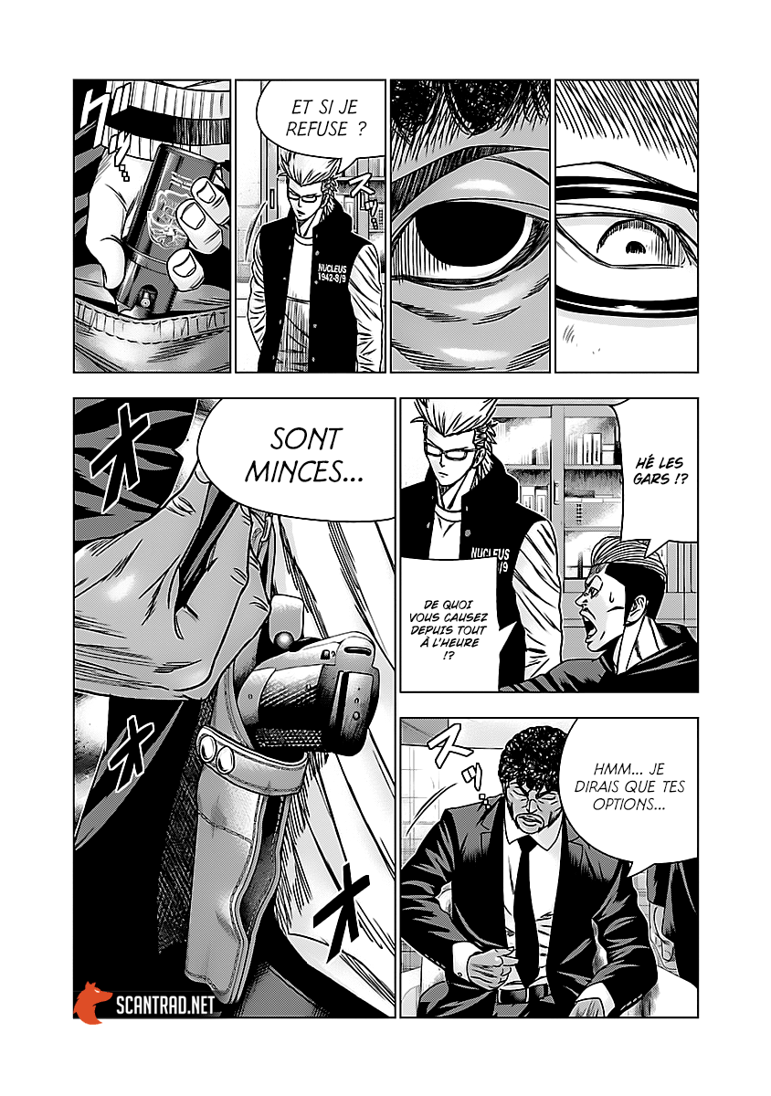 Read Bouncer fr Manga Online