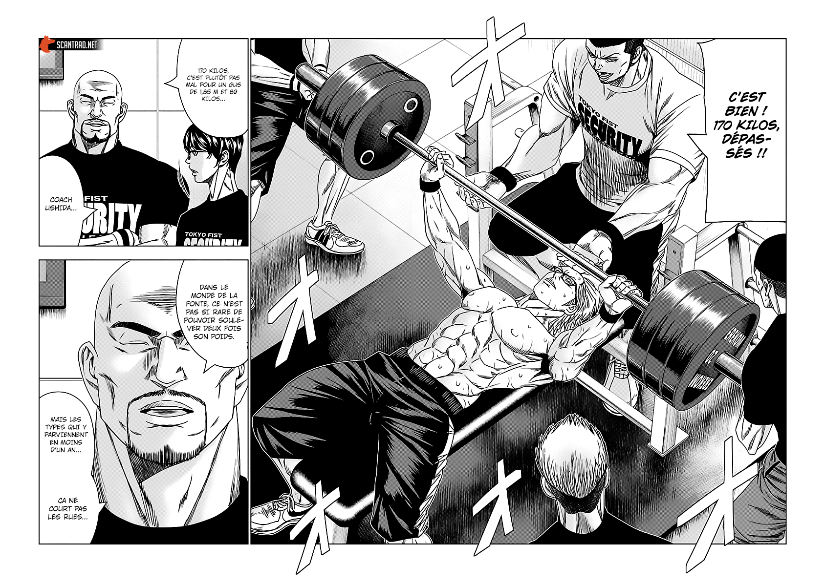 Read Bouncer fr Manga Online