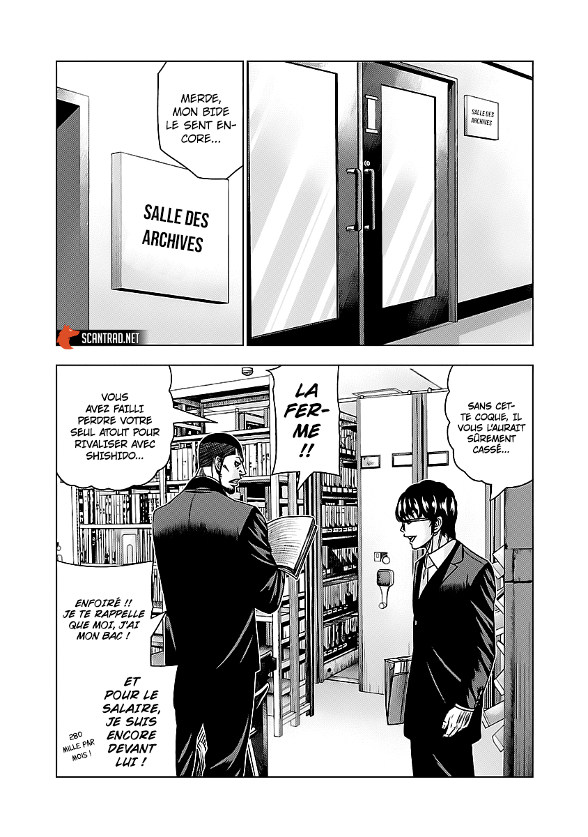 Read Bouncer fr Manga Online