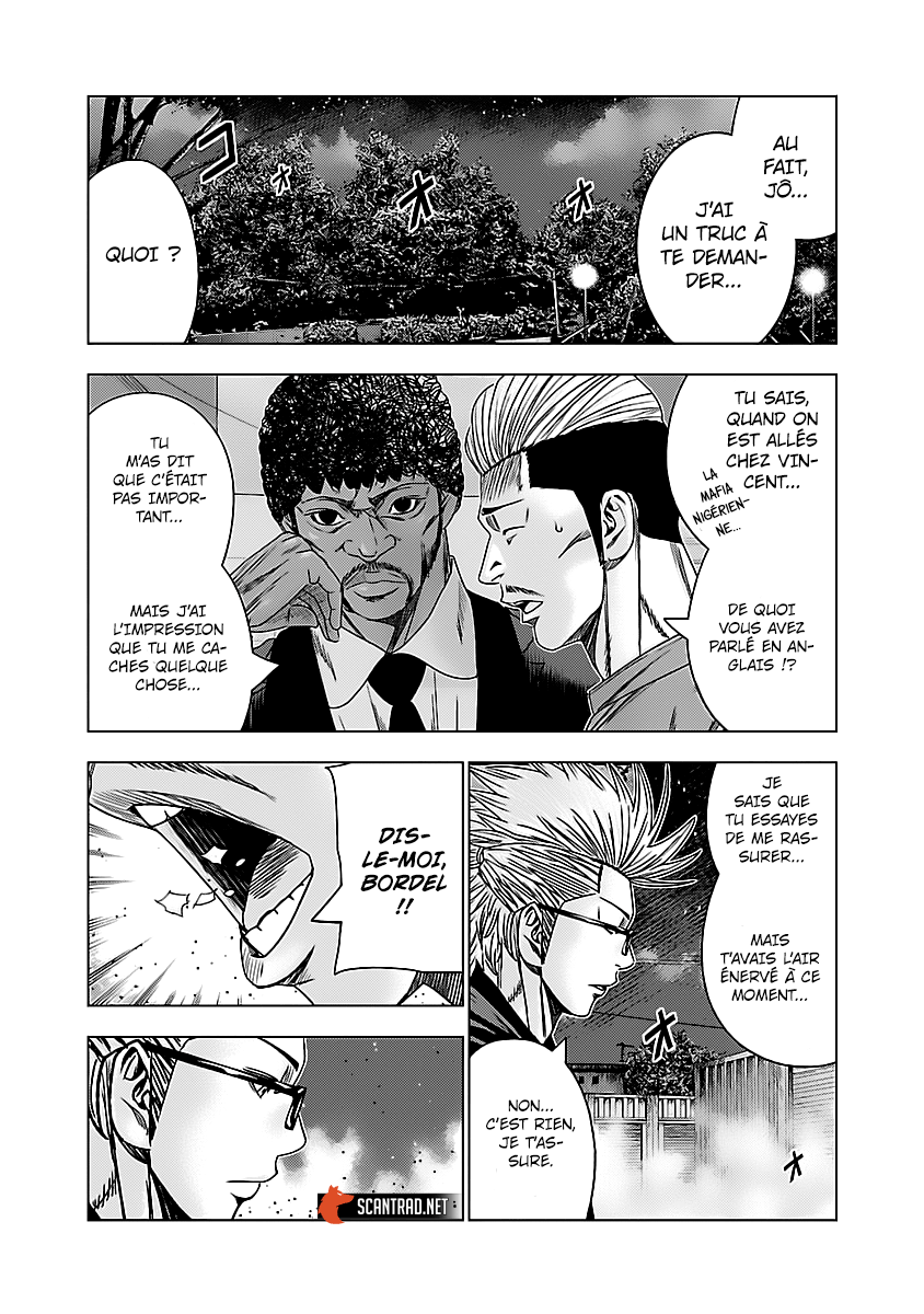 Read Bouncer fr Manga Online