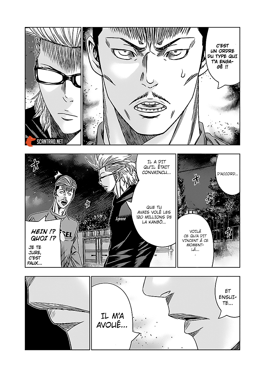 Read Bouncer fr Manga Online