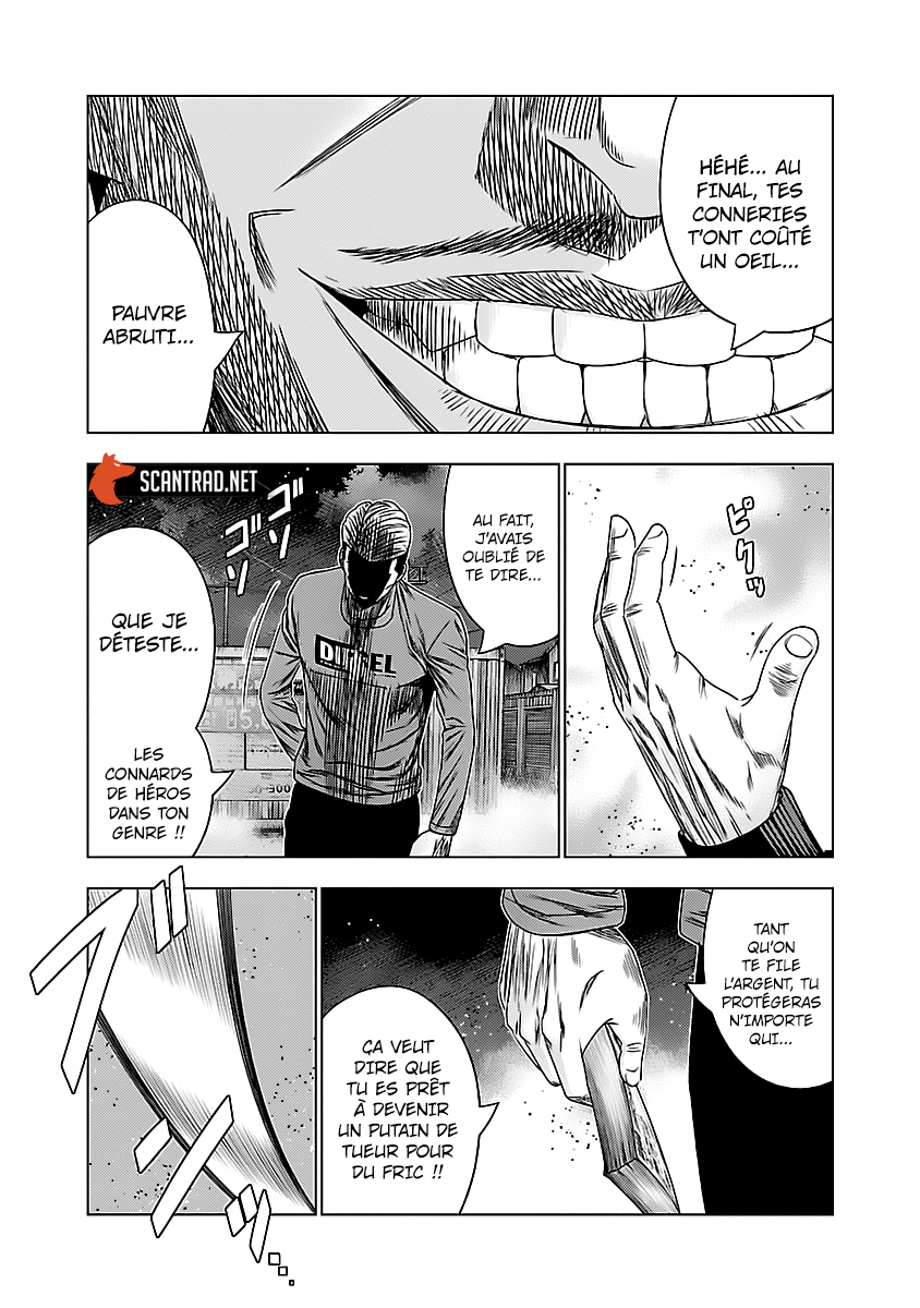 Read Bouncer fr Manga Online