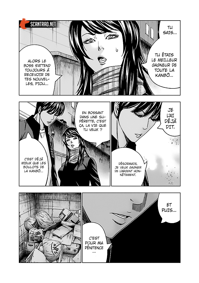 Read Bouncer fr Manga Online