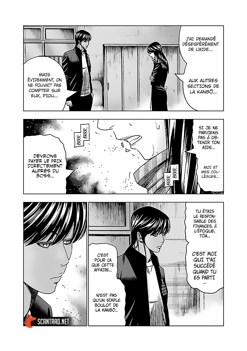 Read Bouncer fr Manga Online