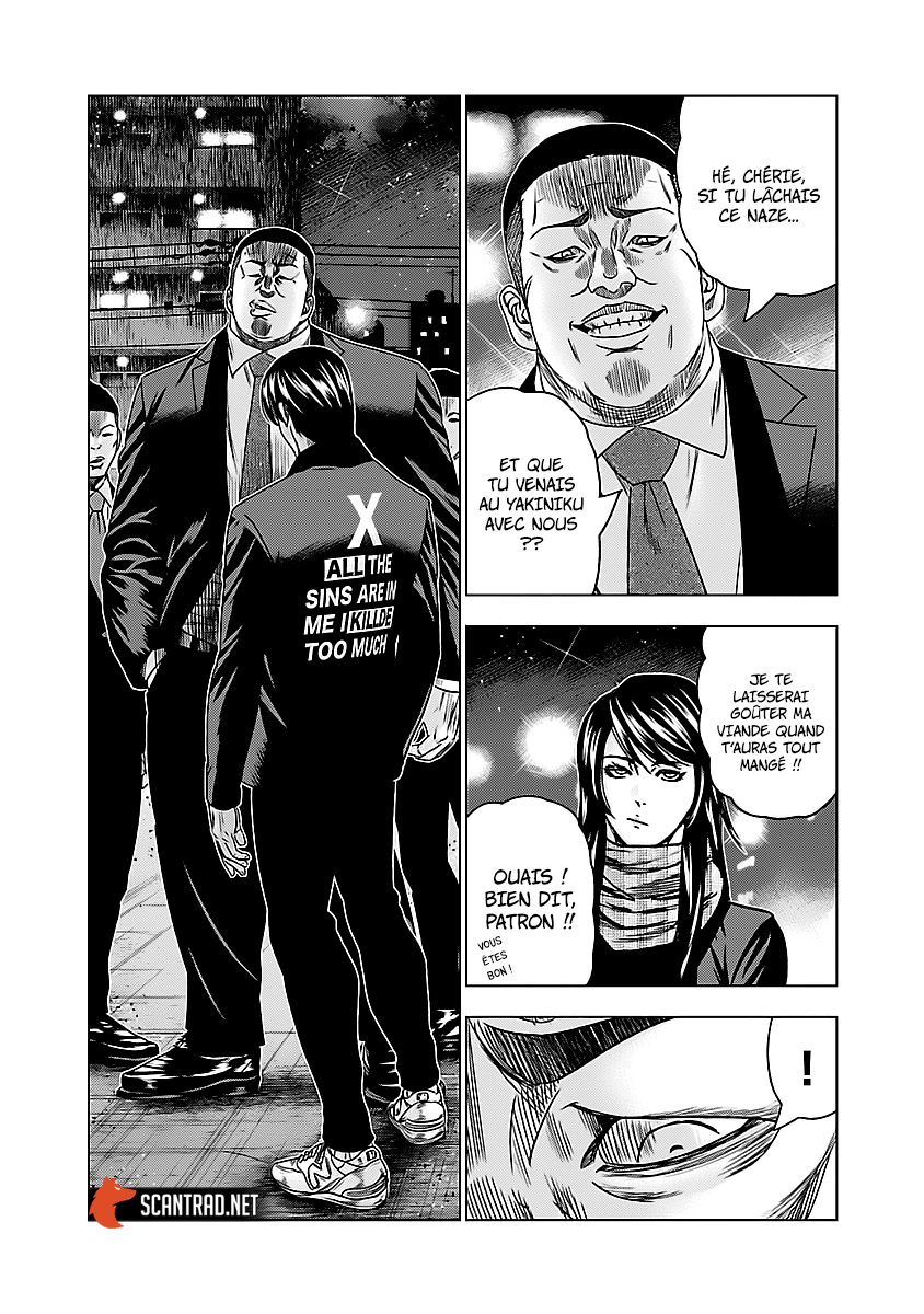 Read Bouncer fr Manga Online