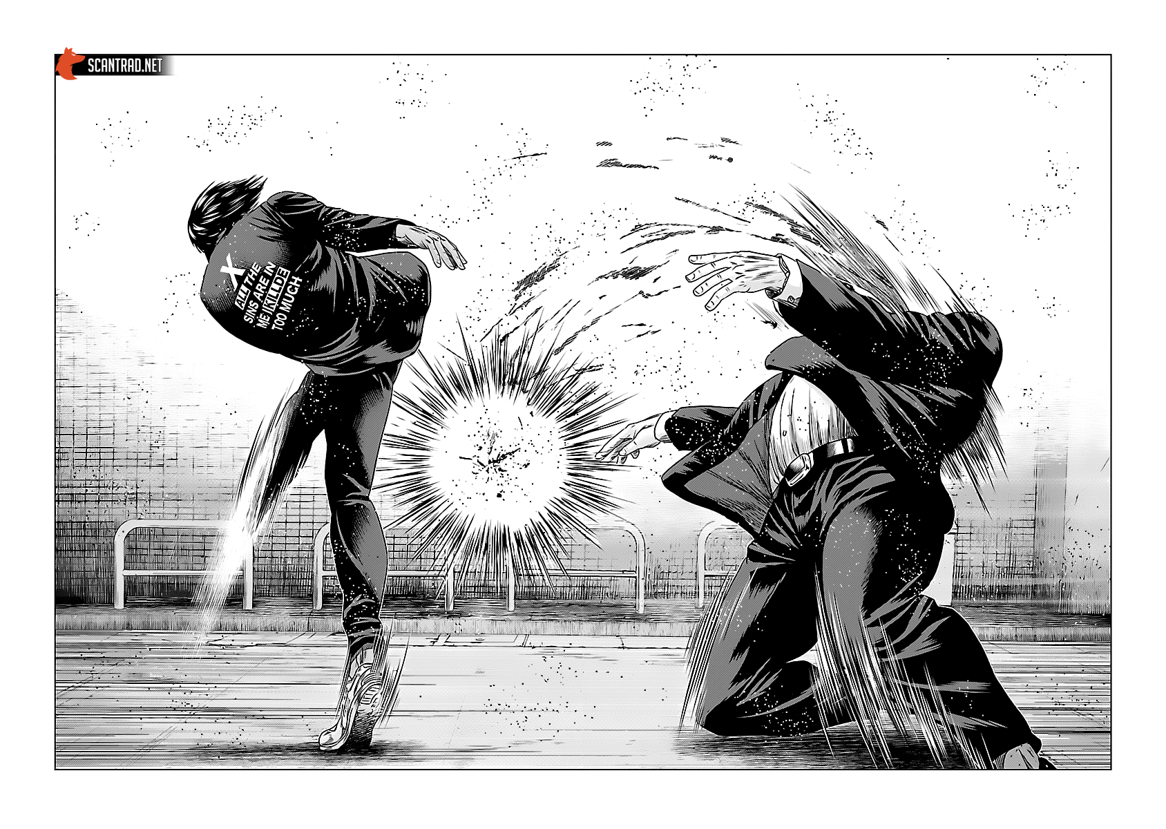 Read Bouncer fr Manga Online