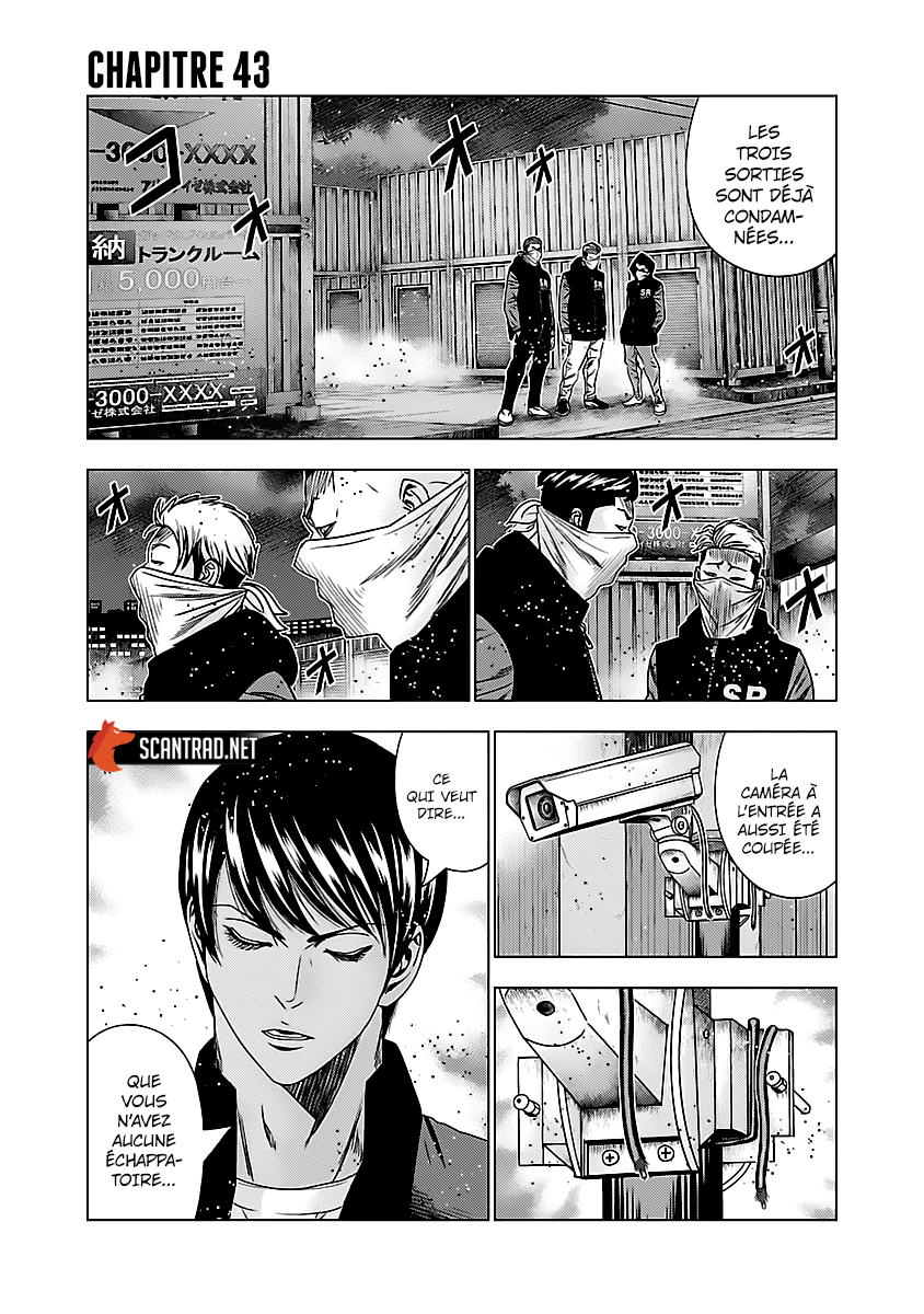 Read Bouncer fr Manga Online