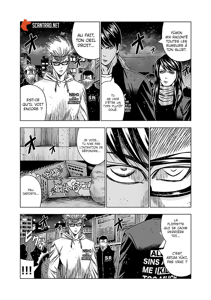 Read Bouncer fr Manga Online