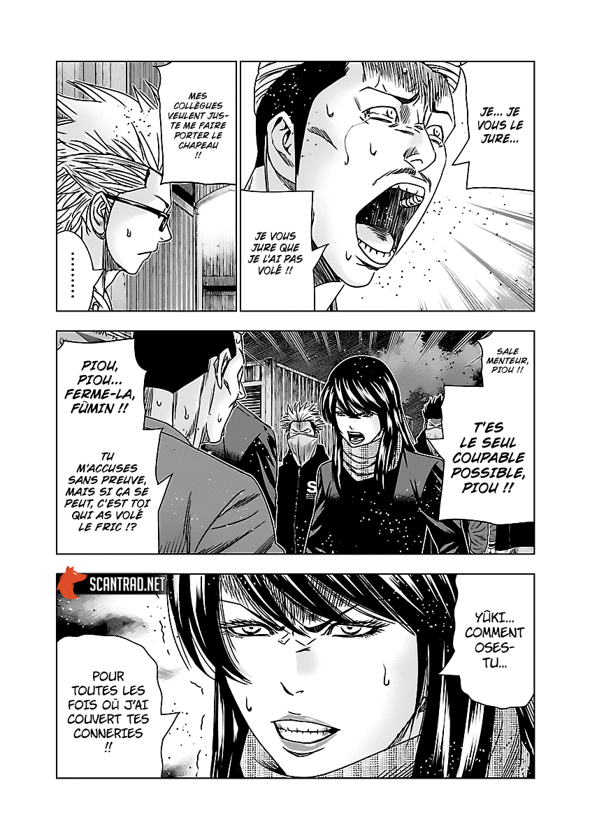 Read Bouncer fr Manga Online