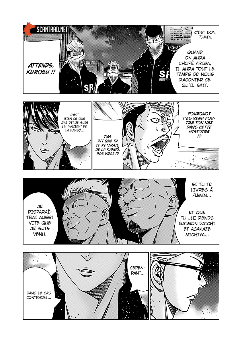 Read Bouncer fr Manga Online