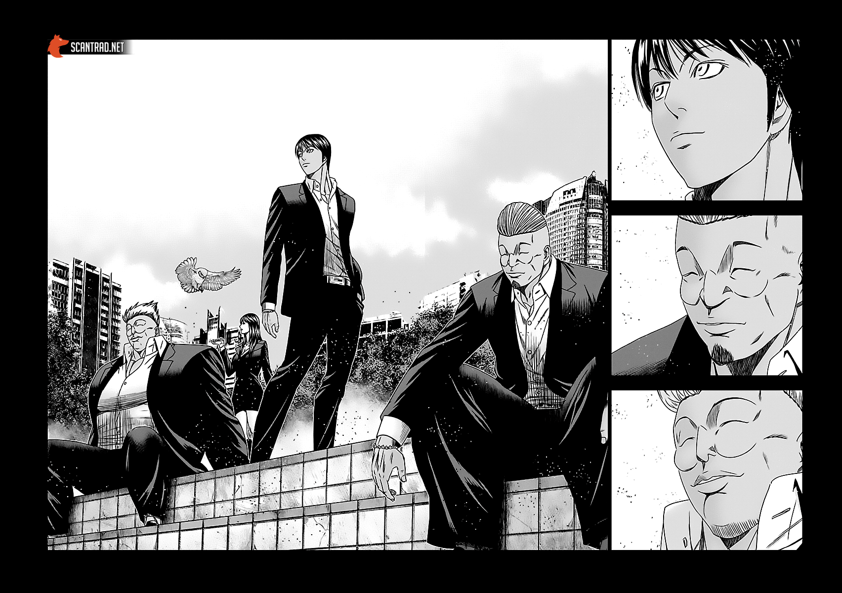 Read Bouncer fr Manga Online