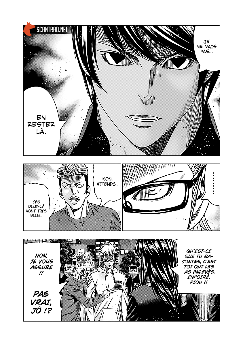 Read Bouncer fr Manga Online