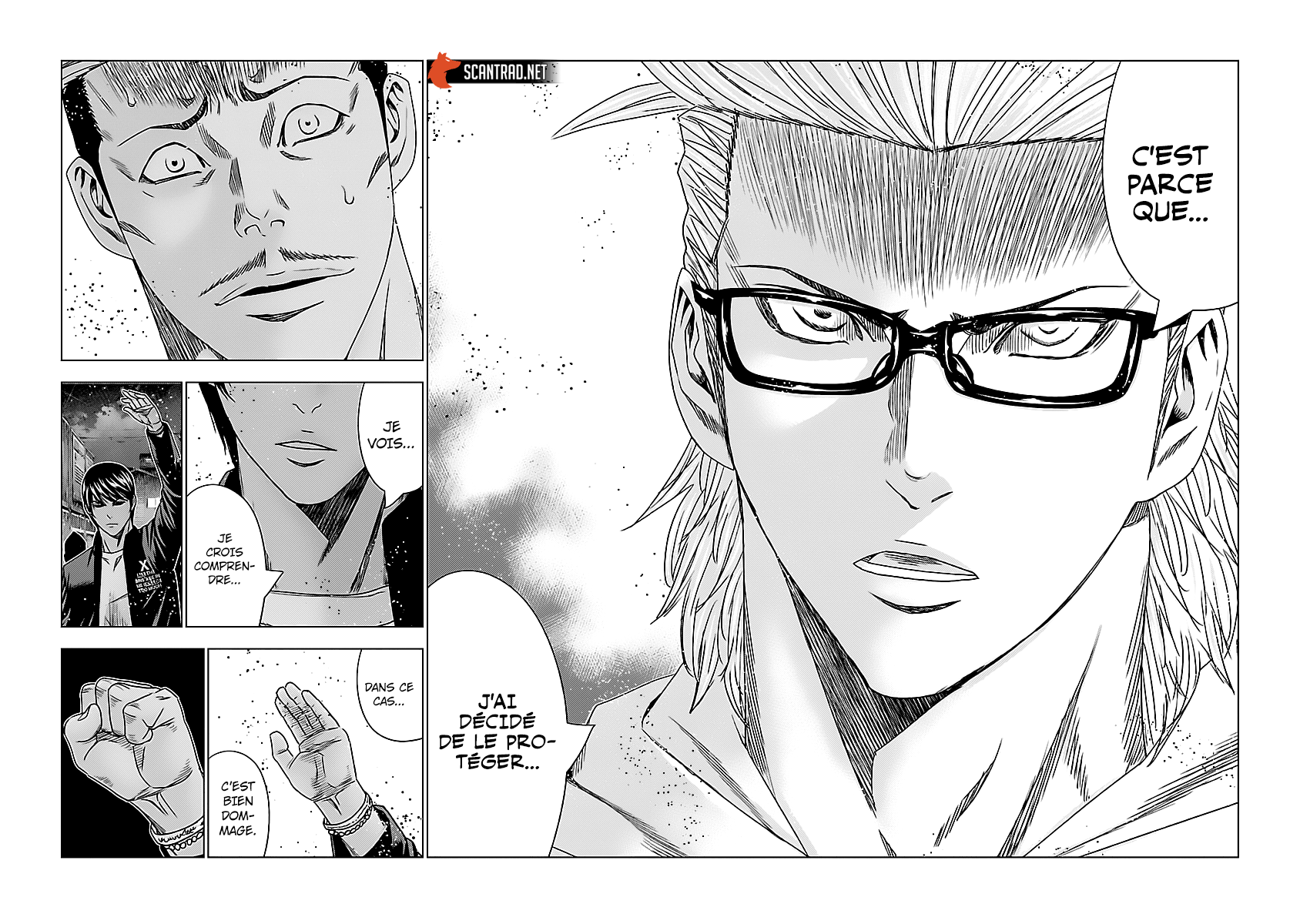 Read Bouncer fr Manga Online