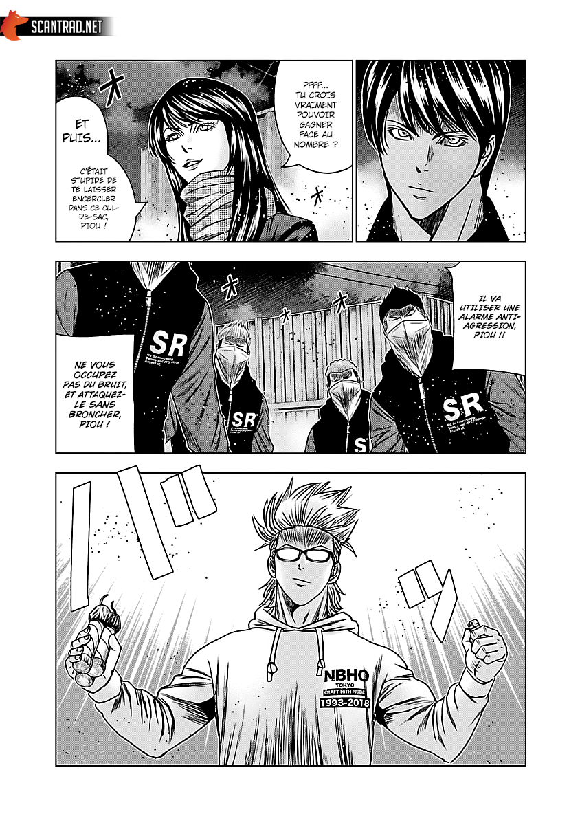 Read Bouncer fr Manga Online