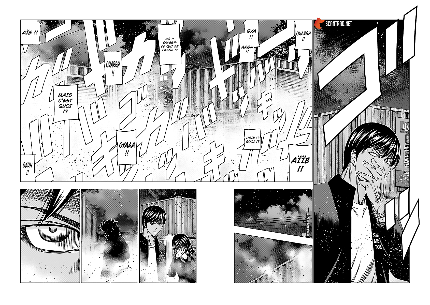 Read Bouncer fr Manga Online