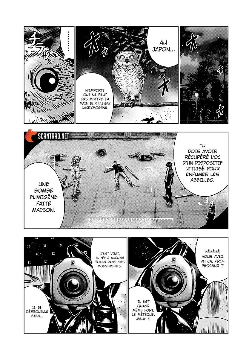 Read Bouncer fr Manga Online