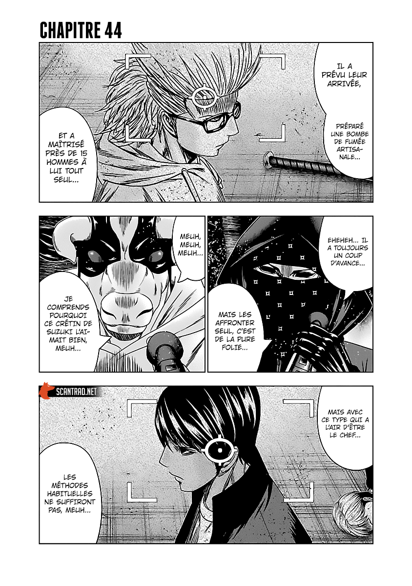 Read Bouncer fr Manga Online