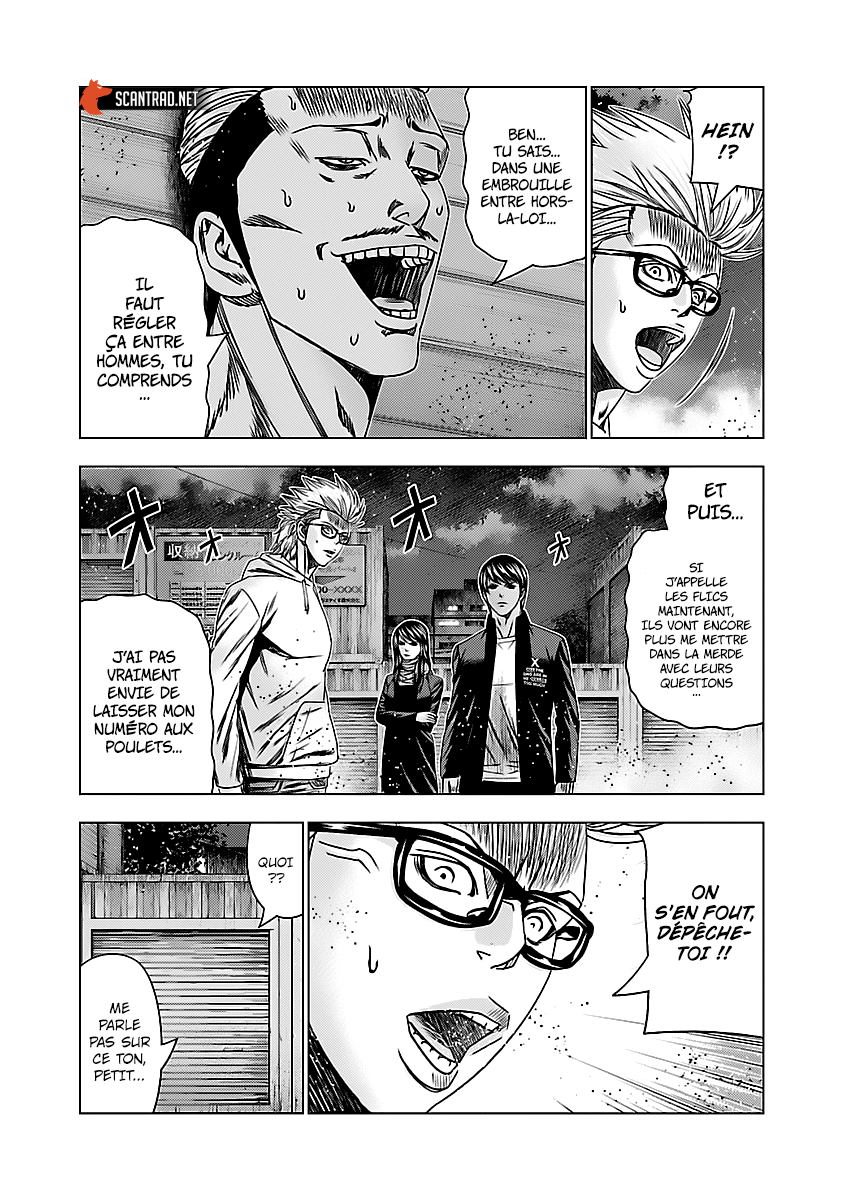 Read Bouncer fr Manga Online