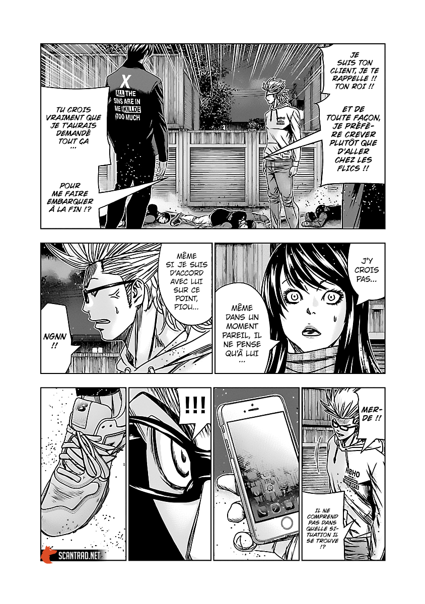 Read Bouncer fr Manga Online