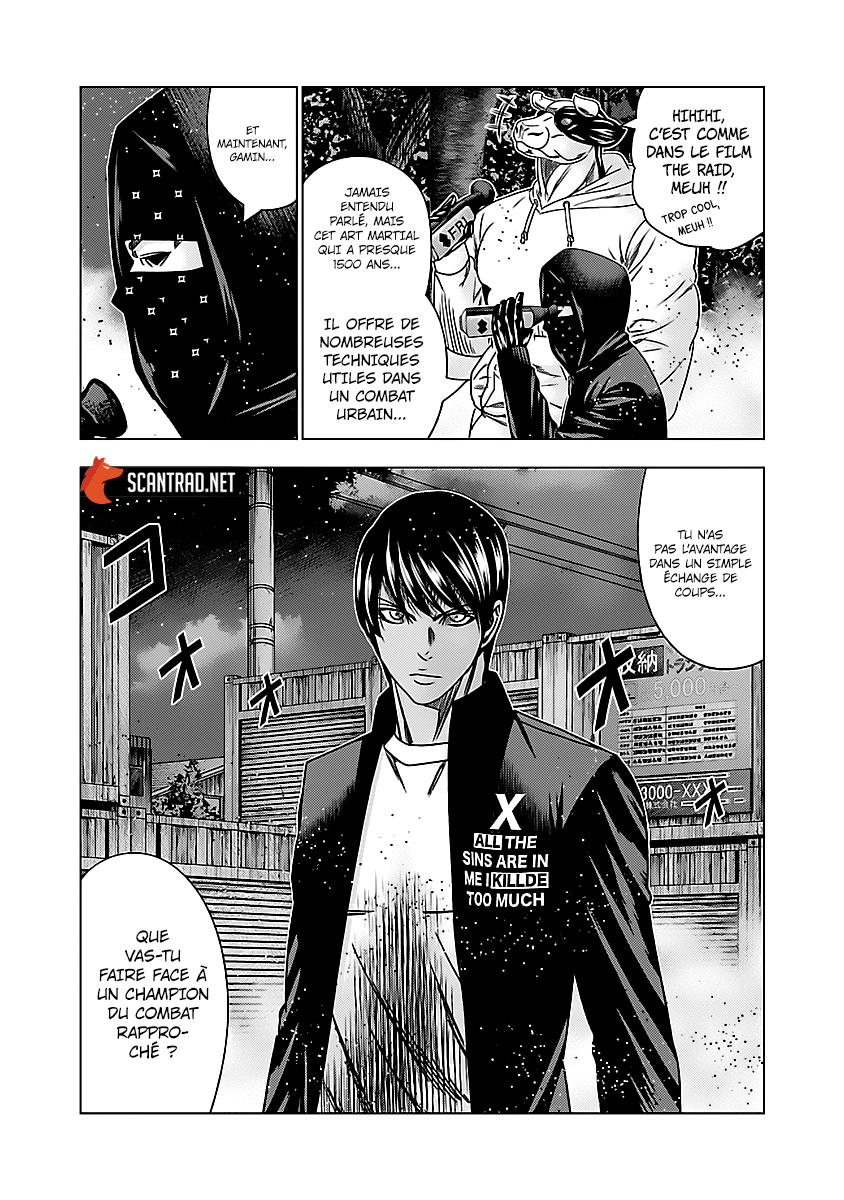 Read Bouncer fr Manga Online