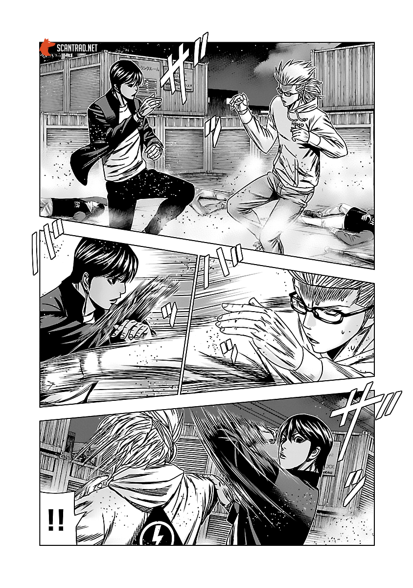 Read Bouncer fr Manga Online