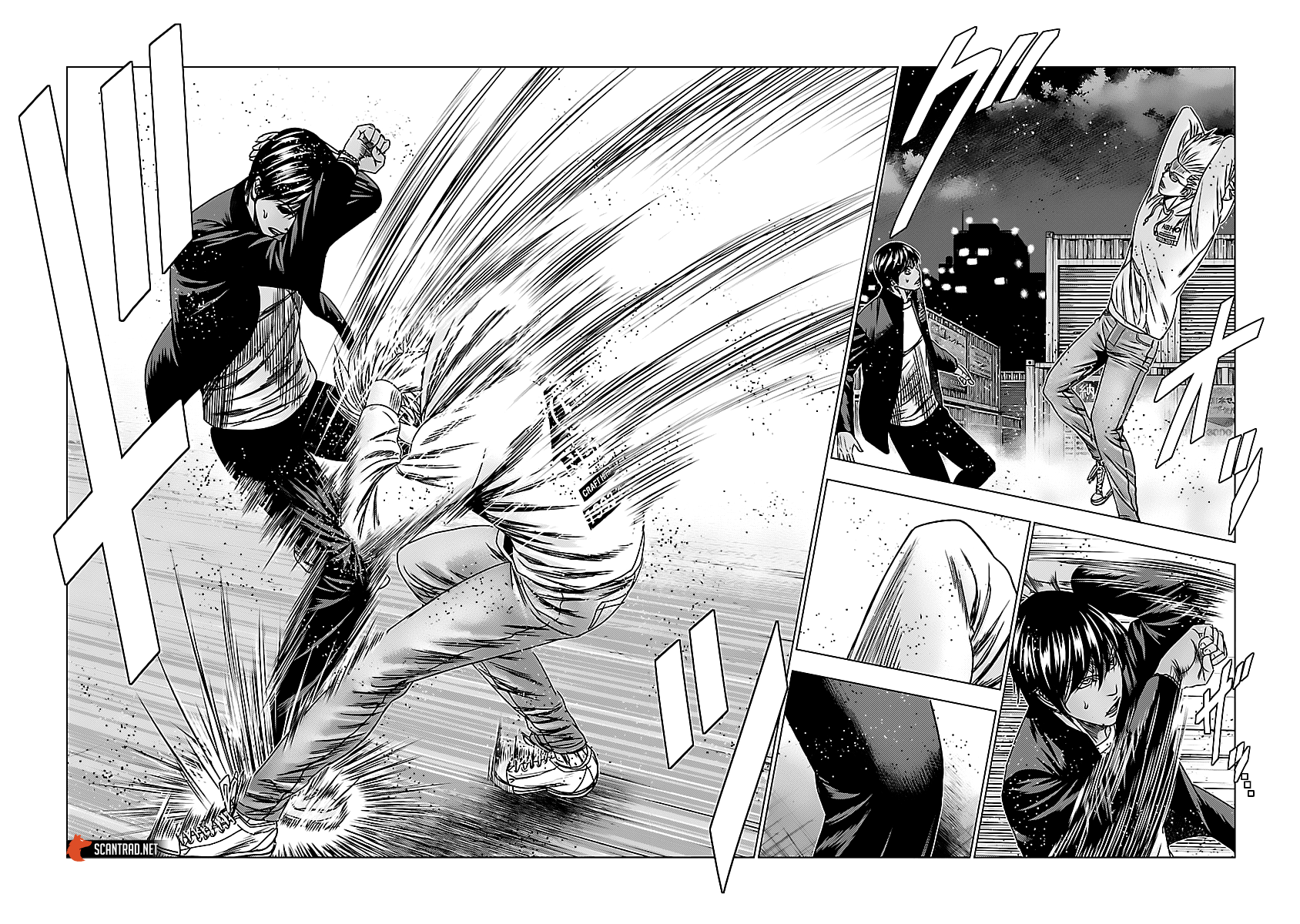 Read Bouncer fr Manga Online