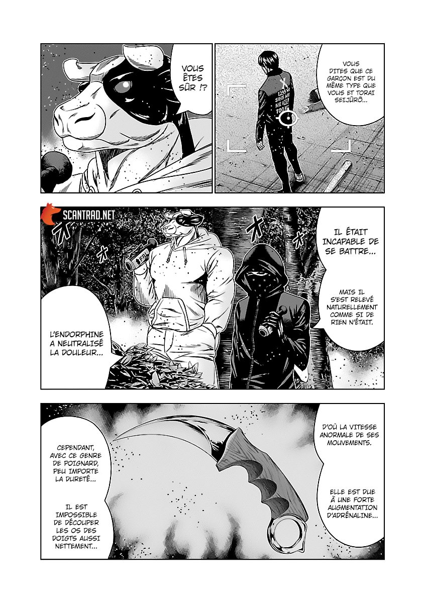 Read Bouncer fr Manga Online