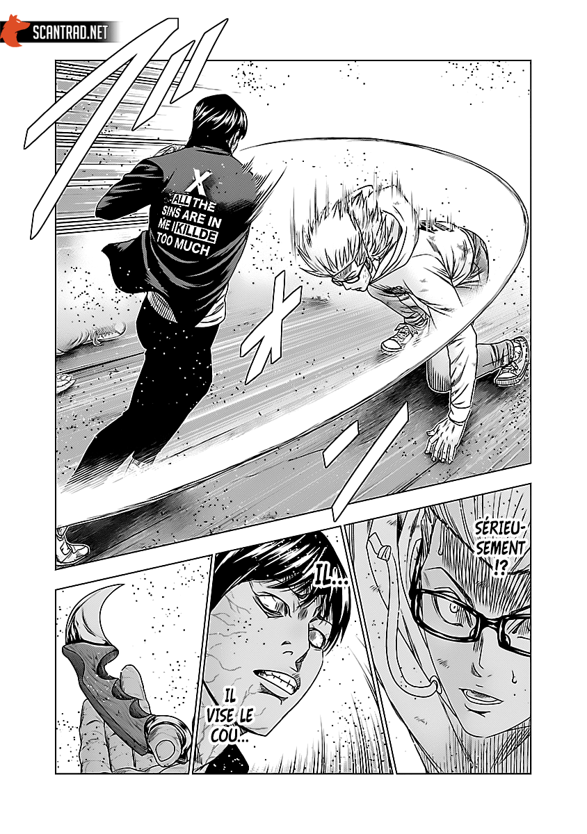 Read Bouncer fr Manga Online