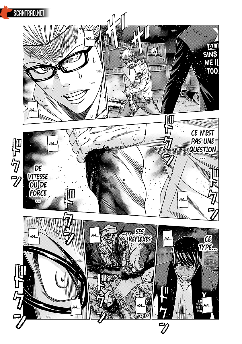 Read Bouncer fr Manga Online