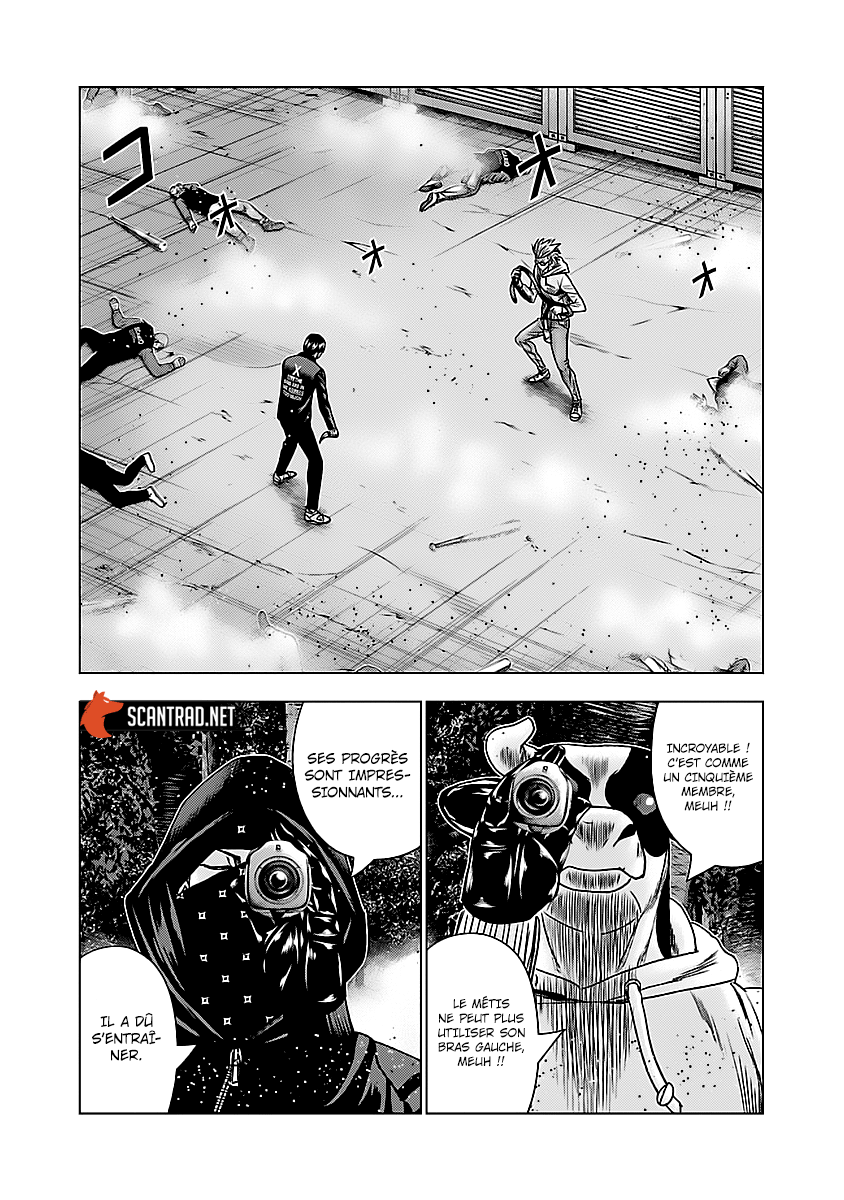 Read Bouncer fr Manga Online