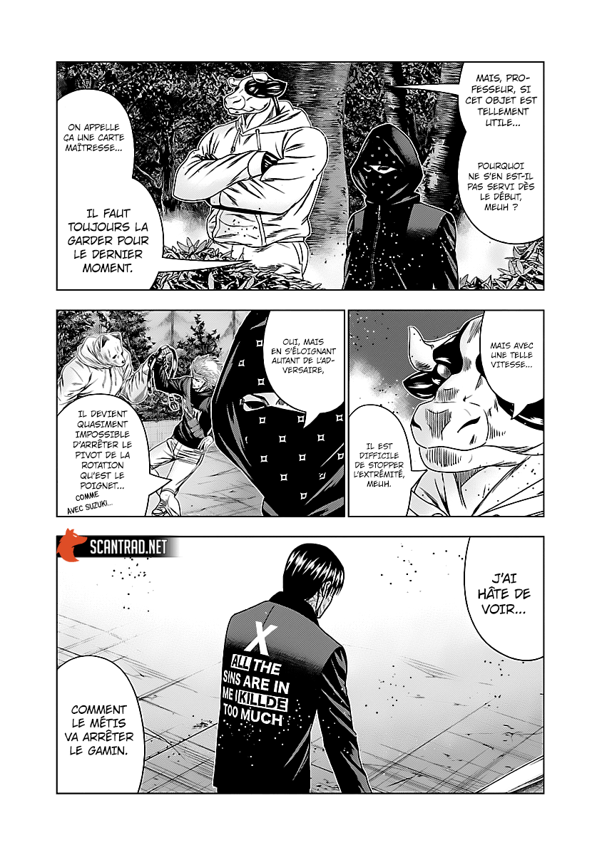 Read Bouncer fr Manga Online